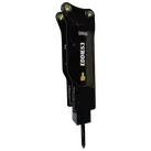 Гидромолот EDDIE53 с переходной плитой для минипогрузчика Shantui SSL1230KHF