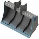 Ковш планировочный для Hitachi ZX200 (ширина 1800мм; V=07м3) с осевой регулировкой