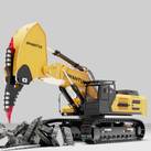 Комплект оборудования для рыхления скальных и мерзлых грунтов RB70C3 (Тип 3: рукоять-рыхлитель с двойным наконечником реверсивного типа) для Shantui SE680LCW(36R)