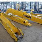 Комплект сверхдлинного рабочего оборудования 14м для Hyndai R180W-9S (ковш 045 м3; доп противовес, без г/ц рукояти)