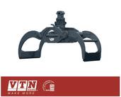 Захват для бревен с ротатором и серьгой (08м2) для Hyundai R300LC-9S с рабочим оборудованием для перегрузки материалов