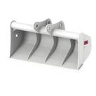 Ковш планировочный для Hitachi ZX160LC (V=055м3; ширина 2000мм) с осевой регулировкой