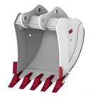 Ковш стандартный для Hitachi ZX200 (V=11м3; ширина 1400мм) с осевой регулировкой, коронки CAT J300