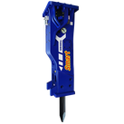 Гидромолот Daemo SM480E с системой управления, без переходной плиты