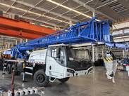 Кран автомобильный TZGT25C5-1Q (6х6)