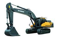 Экскаватор гусеничный Hyundai HX500LT3