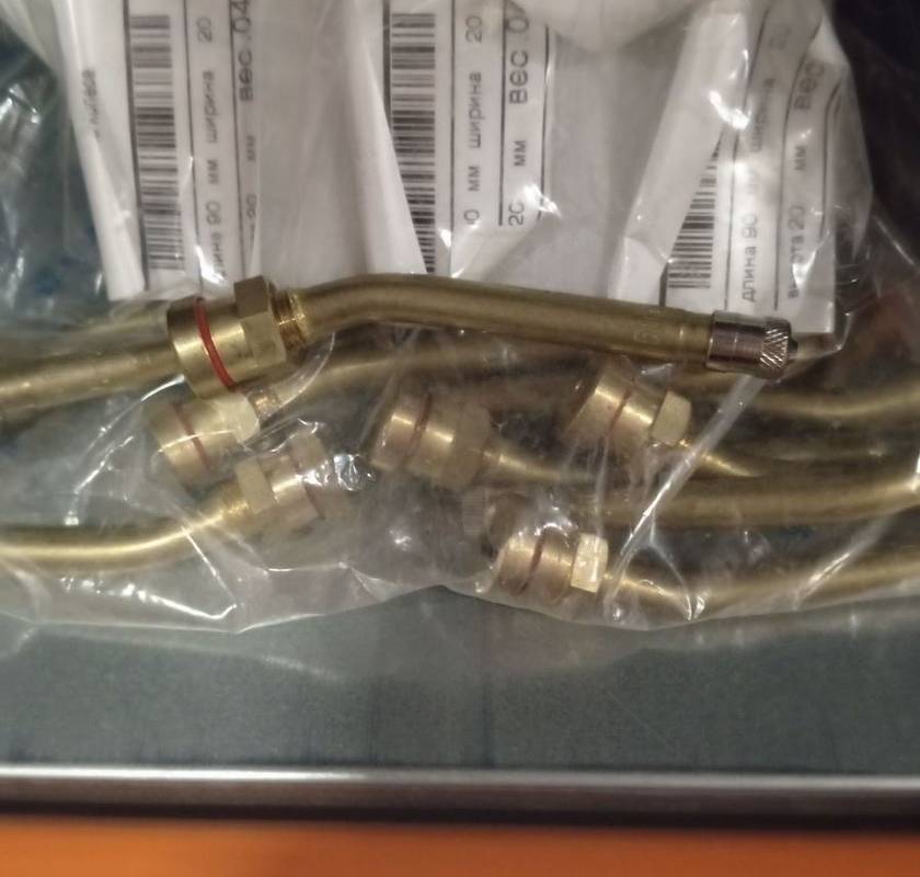 Вентиль колеса