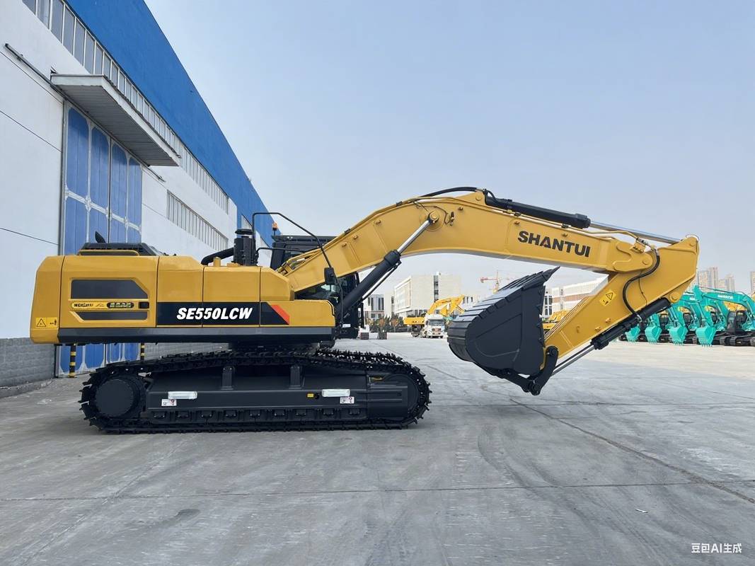 Экскаватор SHANTUI SE550LCW(3R/B7A29/W13)