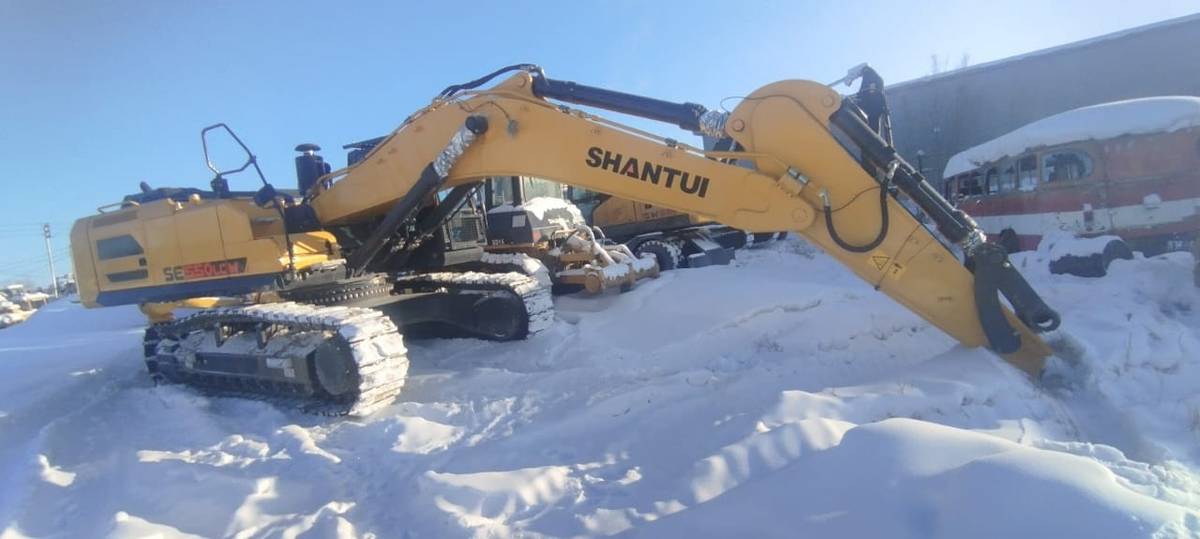Экскаватор SHANTUI SE550LCW(3R/B7A29/W13)