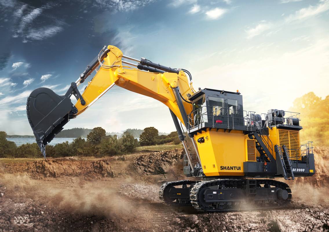 Экскаватор SHANTUI SE2000LCW