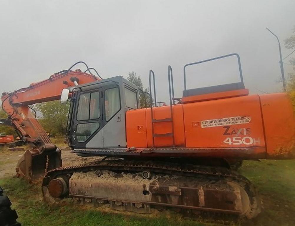 Экскаватор HITACHI ZX450H-1