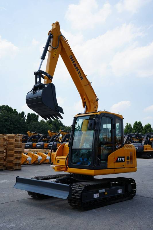 Экскаватор SHANTUI SE75W