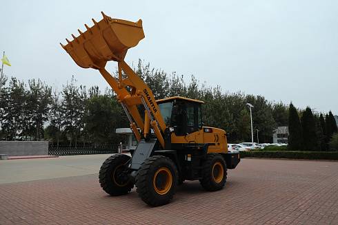 Фронтальный погрузчик Shantui L36-B3