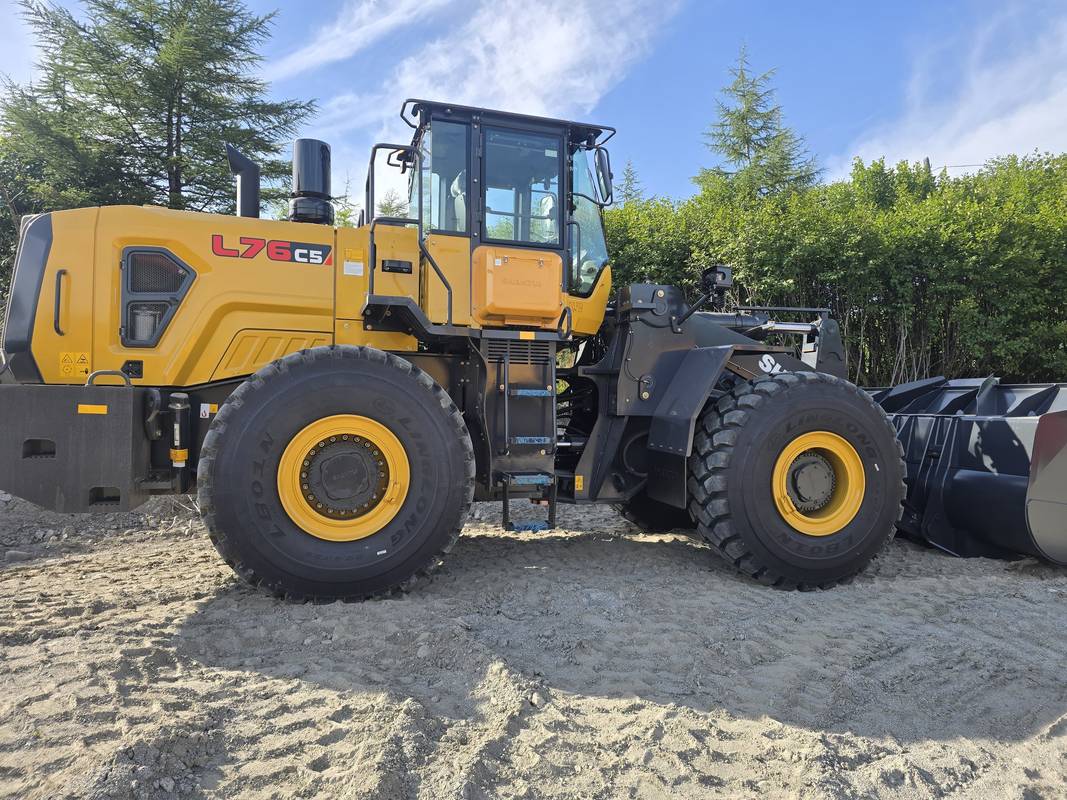 Фронтальный погрузчик Shantui L76-C5