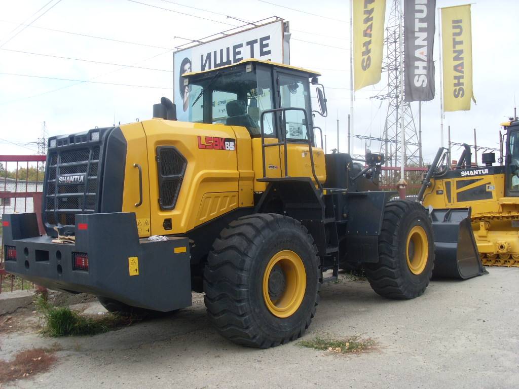 Фронтальный погрузчик Shantui L58K-B5