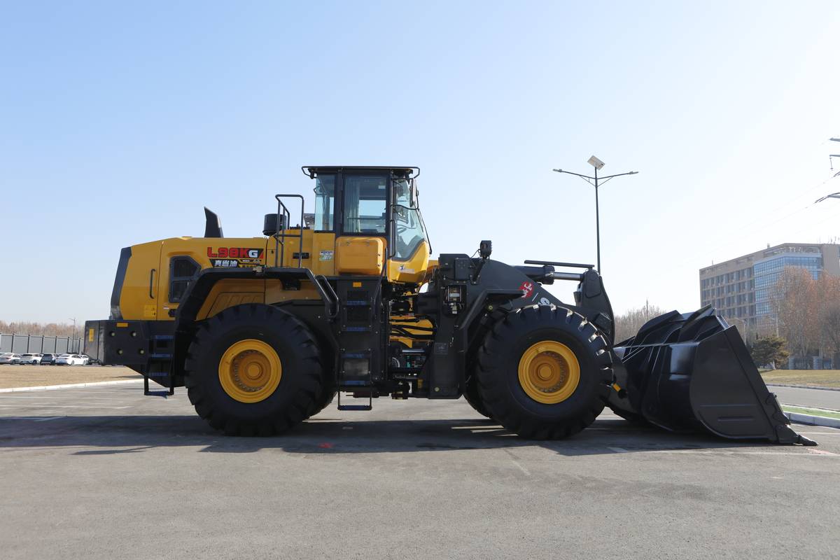 Погрузчик фронтальный Shantui L98K-C5