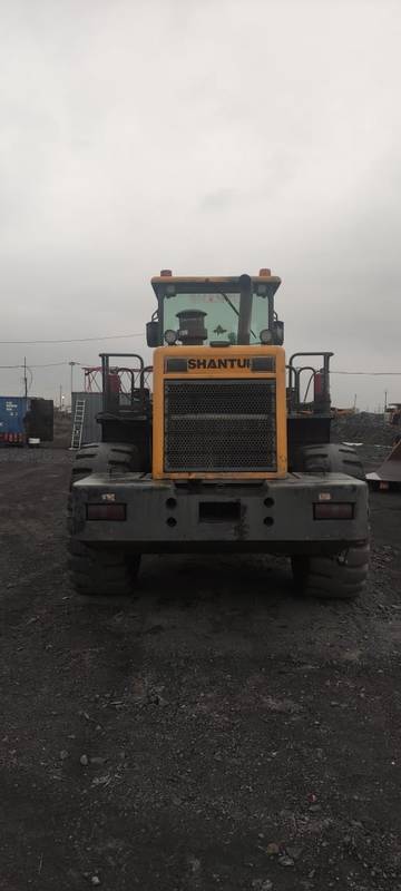 Фронтальный погрузчик Shantui SL60W(1)C/B