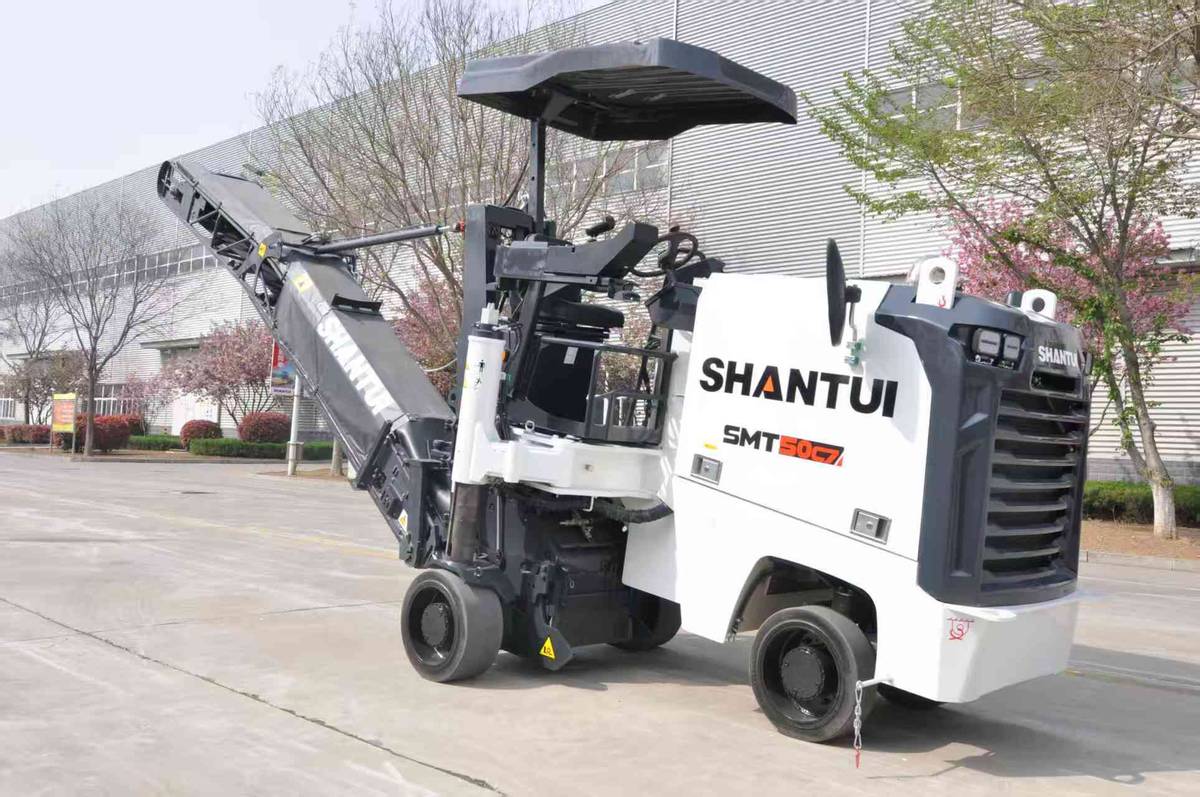 Дорожная фреза Shantui SMT50-C7
