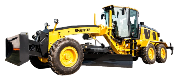 Автогрейдер Shantui SG17-B6