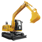 Экскаватор SHANTUI SE75