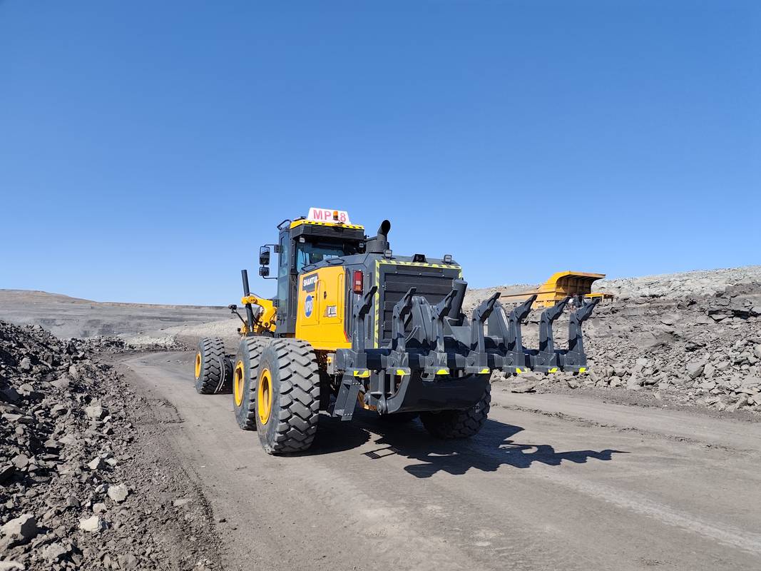 Автогрейдер Shantui GH36-C6