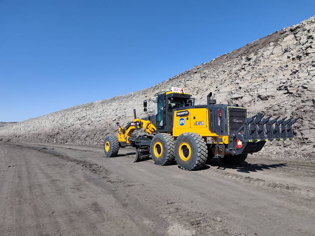 Автогрейдер Shantui GH36-C6