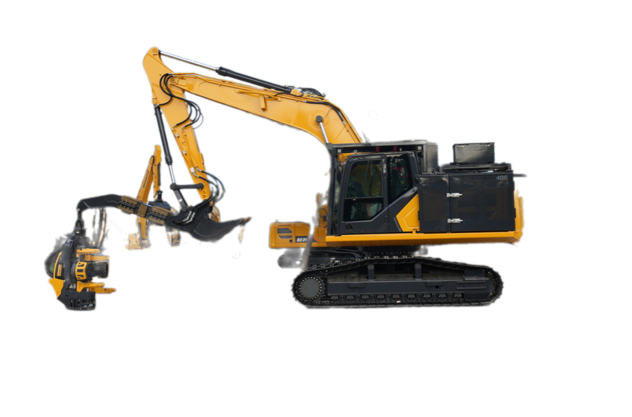 Экскаватор-харвестер лесной Shantui SE255F