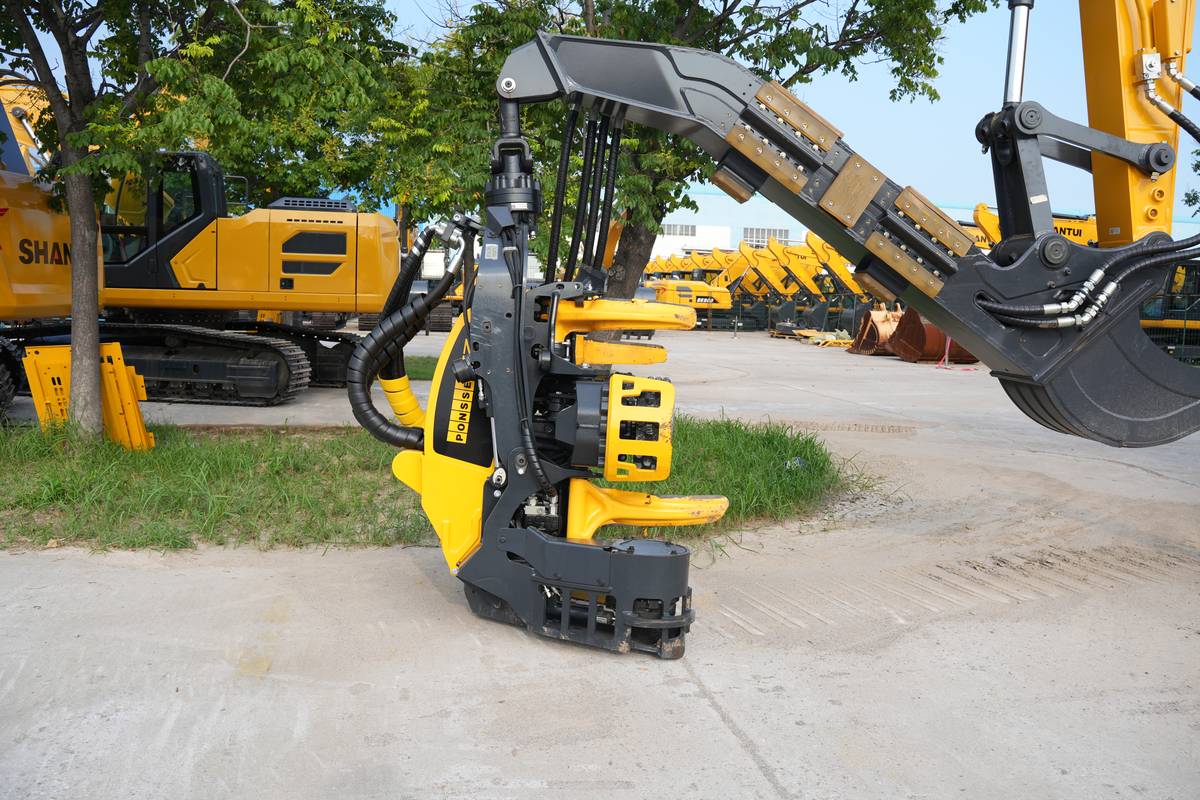 Экскаватор-харвестер лесной Shantui SE255F