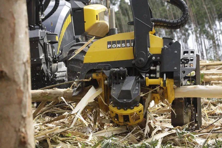 Экскаватор-харвестер лесной Shantui SE255F