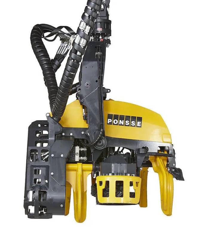 Экскаватор-харвестер лесной Shantui SE255F