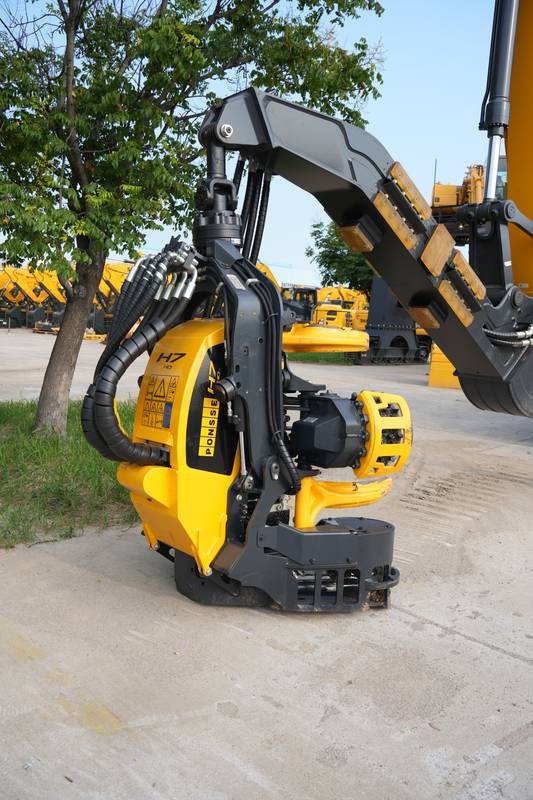 Экскаватор-харвестер лесной Shantui SE255F