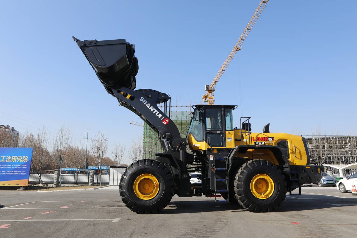 Погрузчик фронтальный Shantui L98K-C5