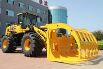 Сельскохозяйственный погрузчик Shantui L55B5-AGRI