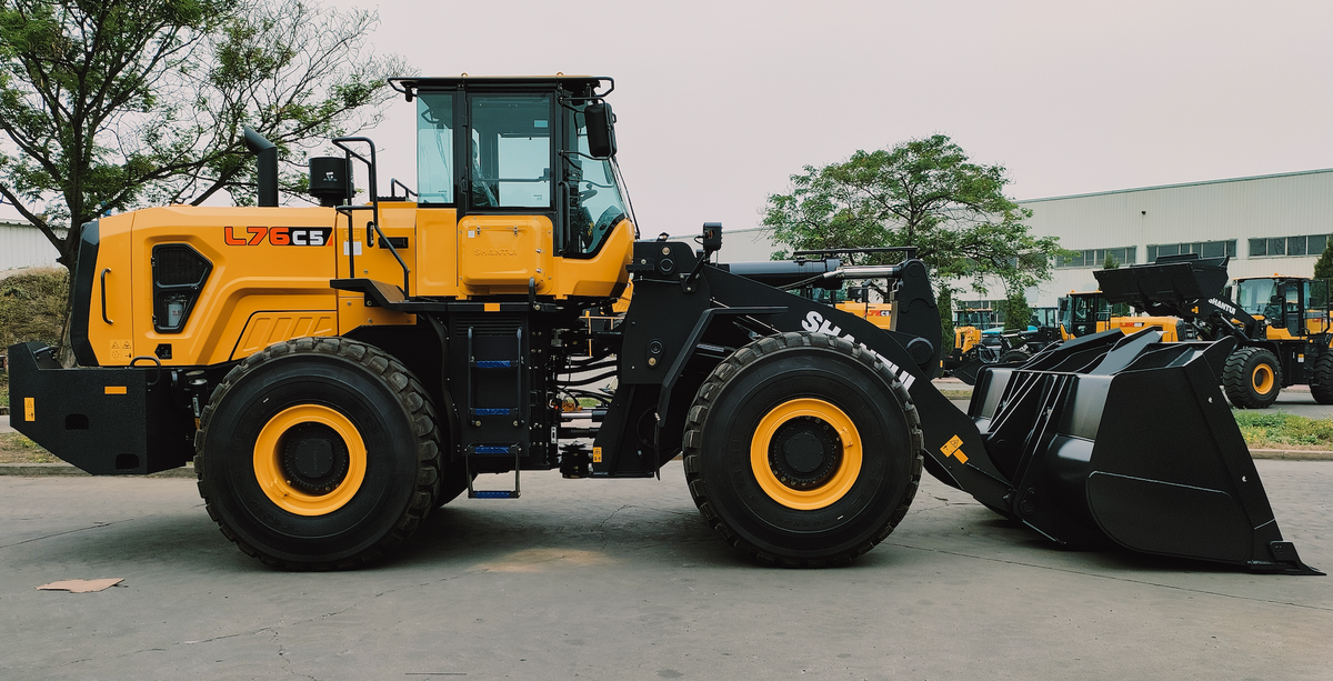 Фронтальный погрузчик Shantui L76-C5