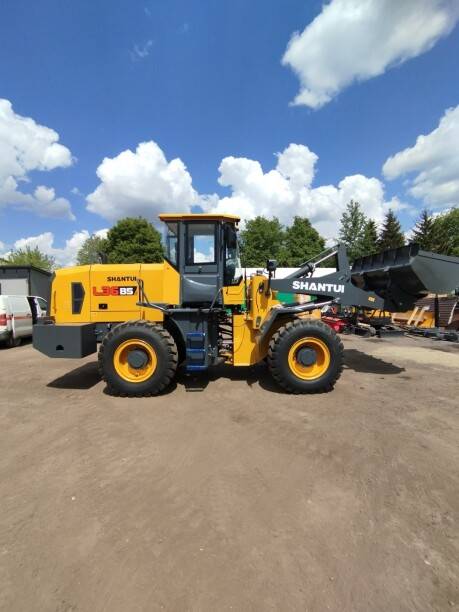 Фронтальный погрузчик Shantui L36-B5