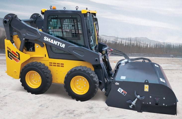 Мини-погрузчик фронтальный одноковшовый SHANTUI SSL75V-C