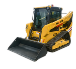 Мини-погрузчик фронтальный одноковшовый SHANTUI CTL75VW