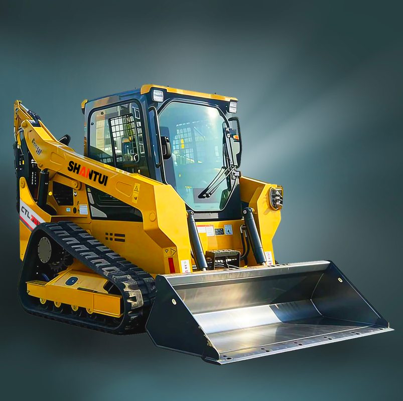 Мини-погрузчик фронтальный одноковшовый SHANTUI CTL75VW