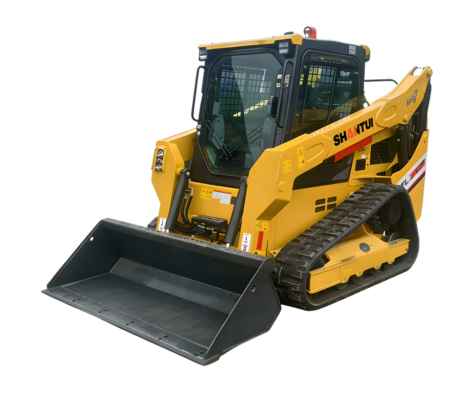 Мини-погрузчик фронтальный одноковшовый SHANTUI CTL75VW