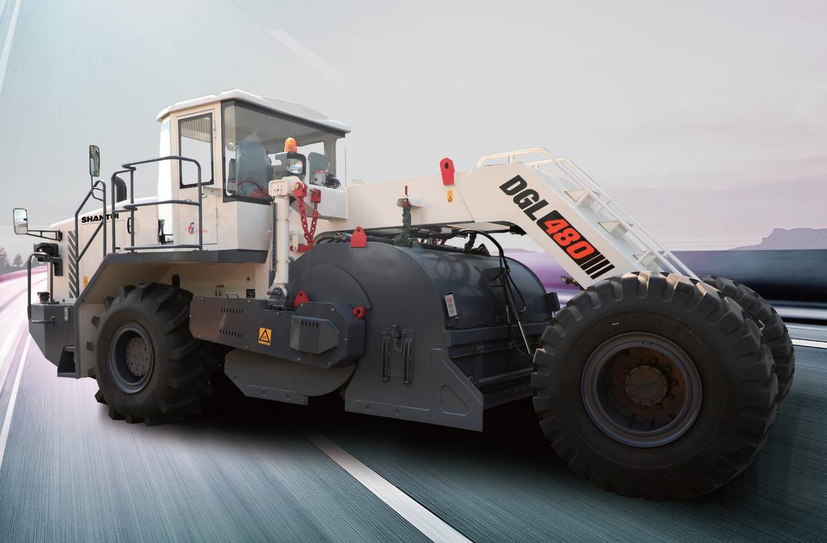 Дорожный Ресайклер Shantui DGL480