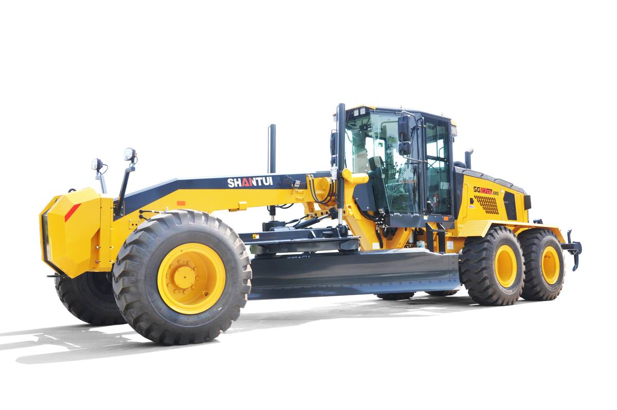 Автогрейдер Shantui SG27-C6-AWD