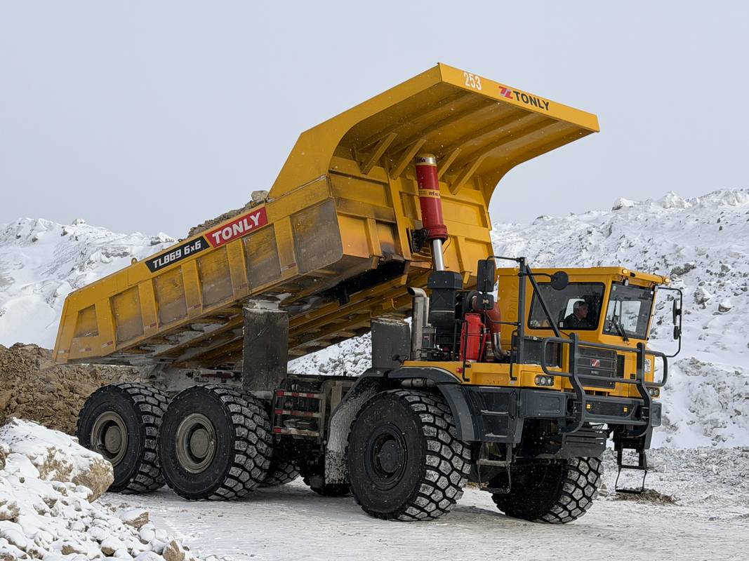 Самосвал TONLY TL869