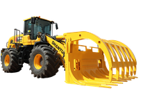 Сельскохозяйственный погрузчик Shantui L55B5-AGRI