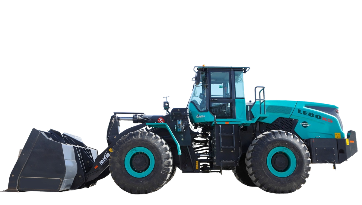 Фронтальный погрузчик Shantui LE80-X5