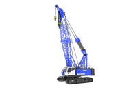 Кран гусеничный TZCO TZGC55