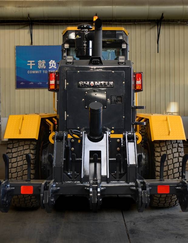Автогрейдер Shantui SG27-C6-AWD-EC