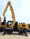 Колесный перегружатель Shantui SW480