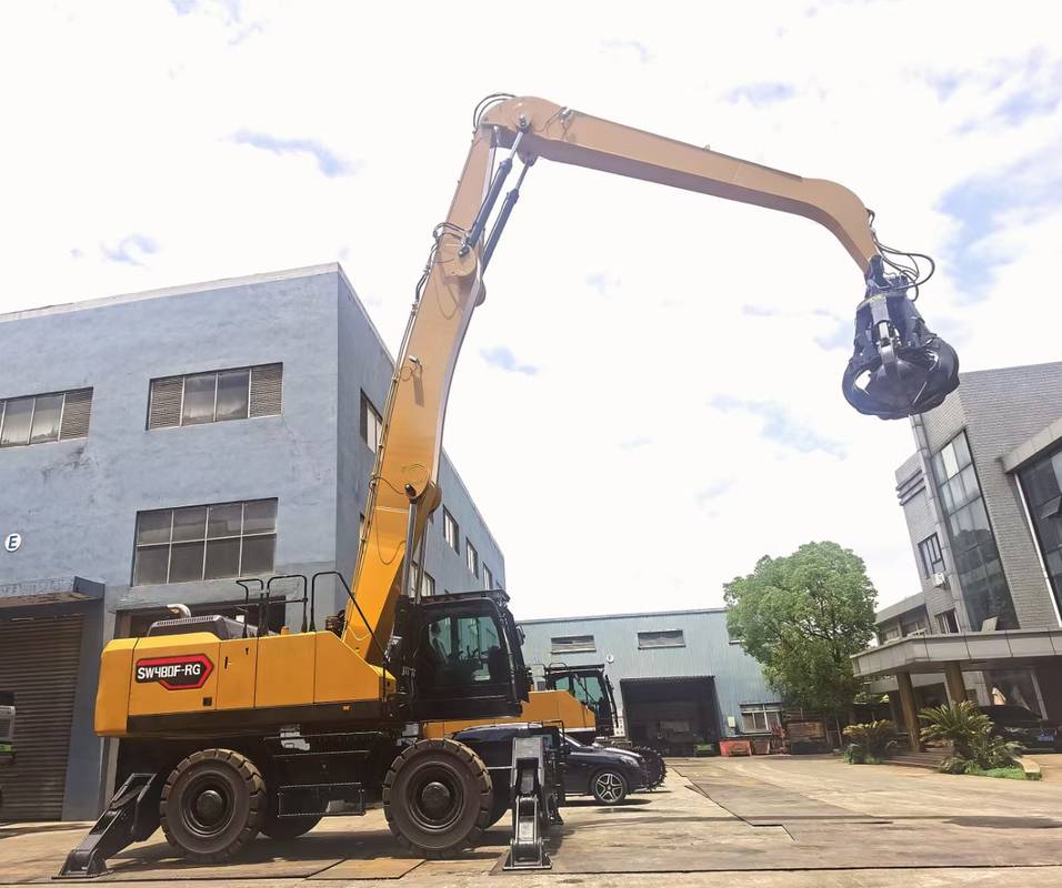 Колесный перегружатель Shantui SW480
