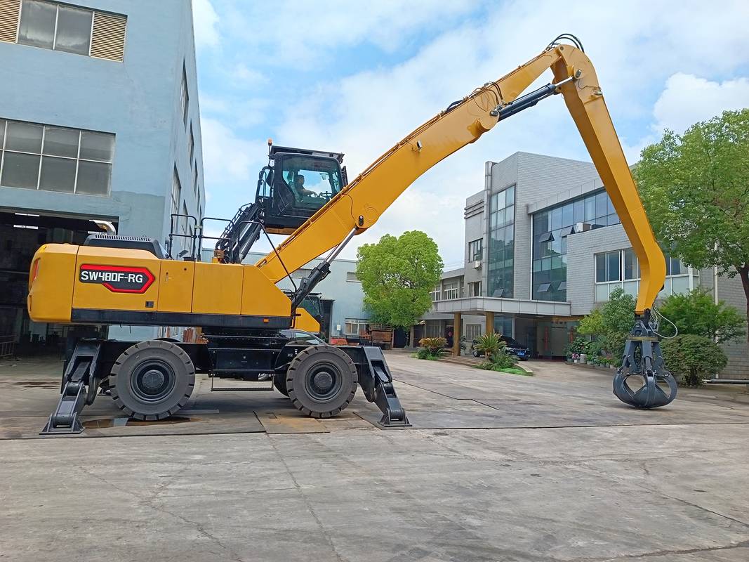 Колесный перегружатель Shantui SW480