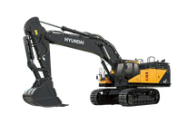 Экскаватор гусеничный Hyundai HX800